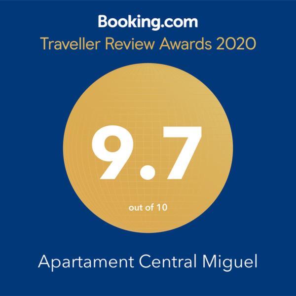 Apartament Central Miguel Turda Zewnętrze zdjęcie